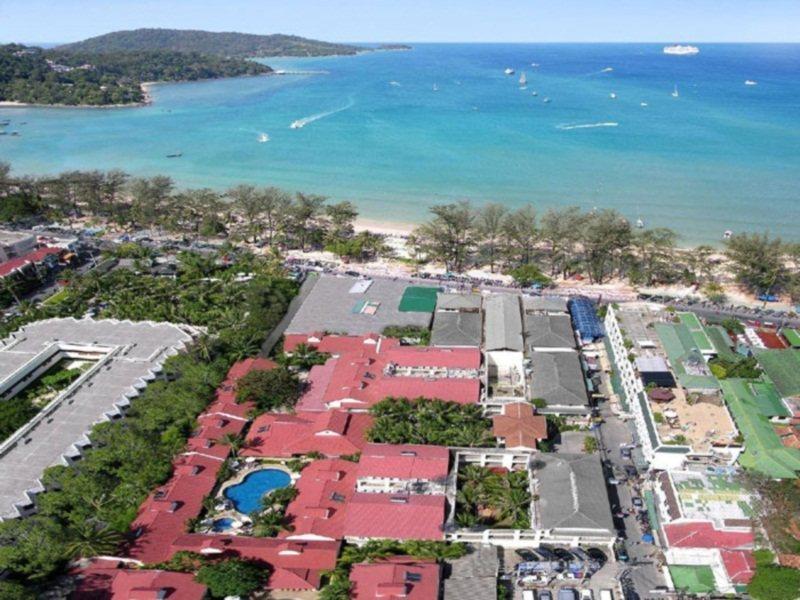 Horizon Patong Beach Resort And Spa Exterior photo