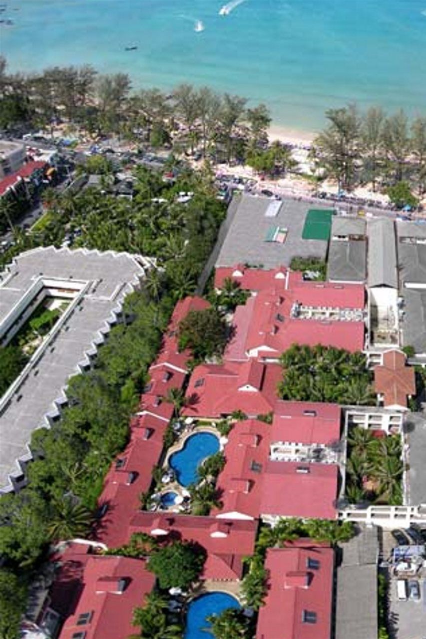 Horizon Patong Beach Resort And Spa Exterior photo